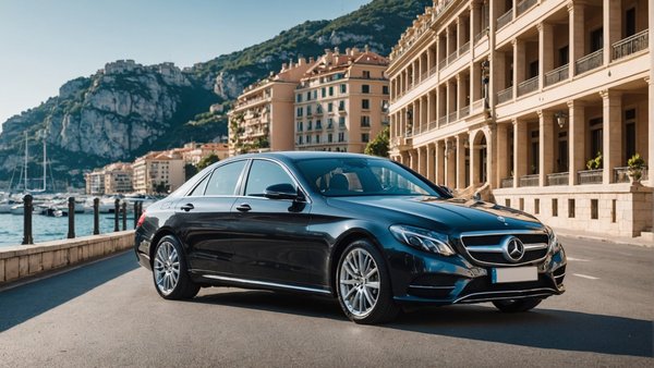Louez une voiture de luxe à monaco